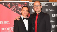 Mr. Kriss Kristian Mensa and Adolf Zika